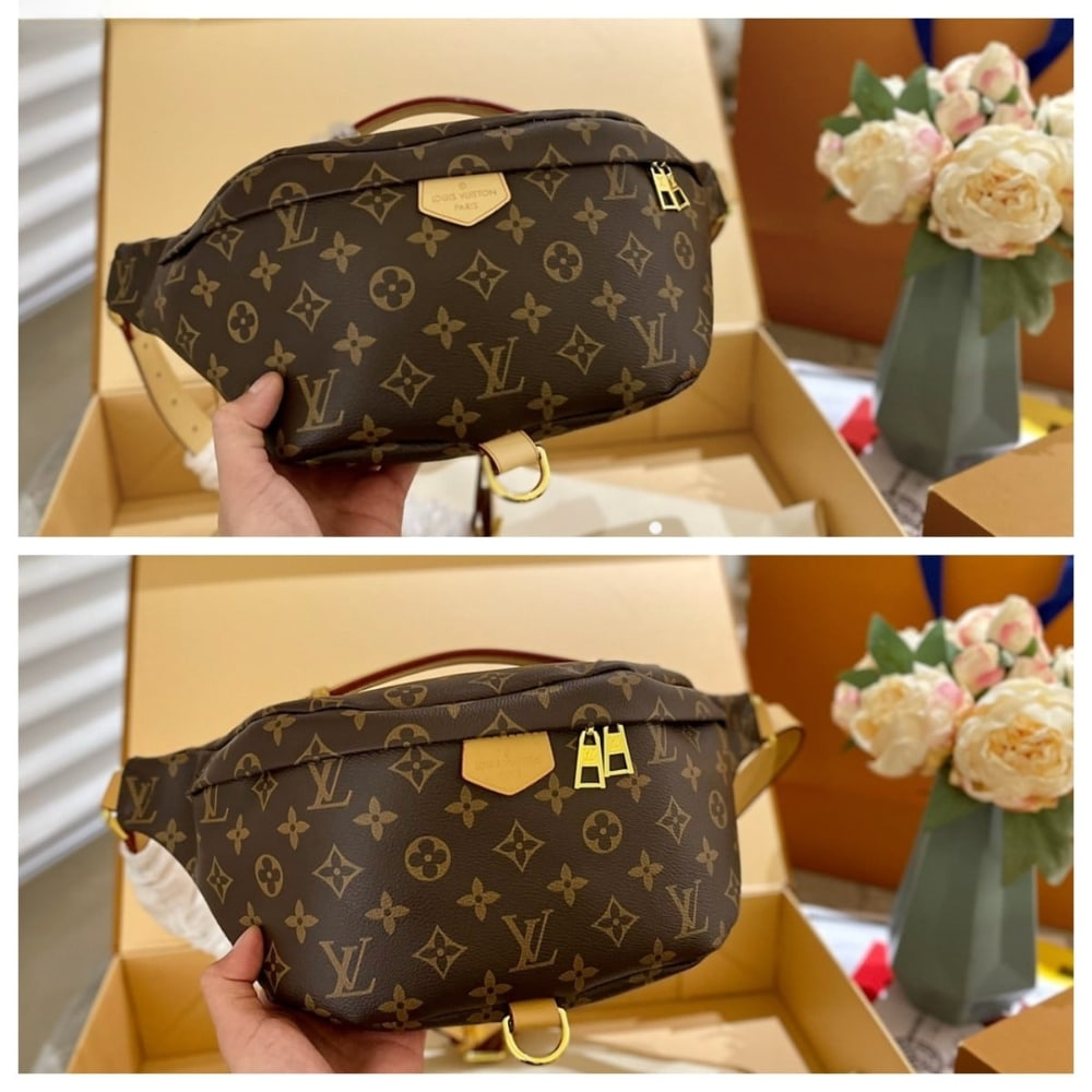 Louis Vuitton Bumbag Monogram Canvas Brown 26Cm M43644 - Image 2