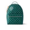 Louis Vuitton Discovery PM Monogram Heritage Backpack Green 38Cm M12780