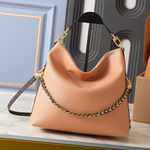 Alternative view of Louis Vuitton Multipass Medium Grained Leather Shoulder Bag Arizona Beige 30Cm M28029