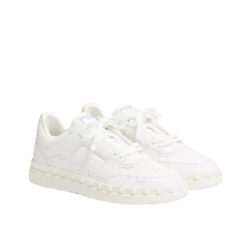 Valentino Garavani Freedots Low Top Trainer Sneaker White 8Y2S0H43RDG 0BO