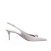 Valentino Vlogo The Bold Edition Slingback Pumps 60mm In White