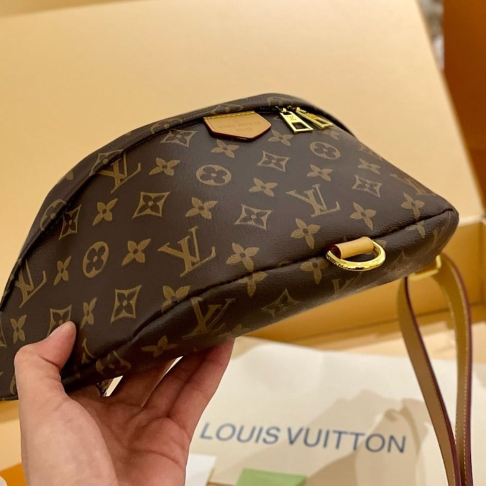 Louis Vuitton Bumbag Monogram Canvas Brown 26Cm M43644 - Image 4