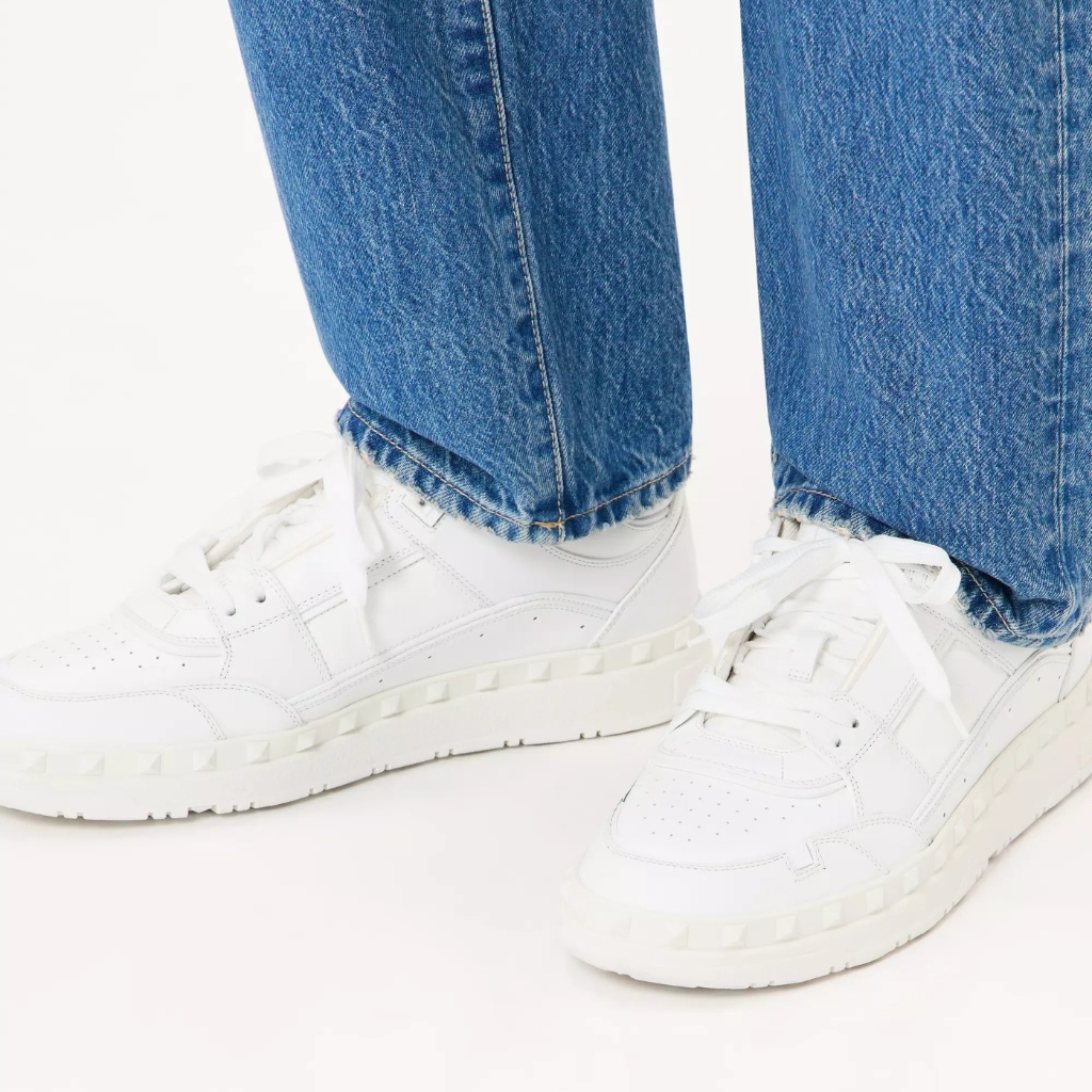 Valentino Garavani Freedots Low Top Trainer Sneaker White 8Y2S0H43RDG 0BO - Image 11
