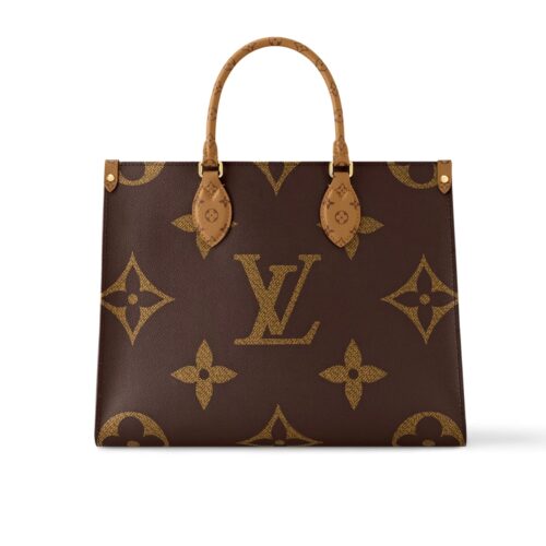 Louis Vuitton Onthego MM Monogram Canvas Handle Bag 35Cm M45321
