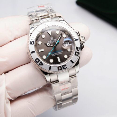 Alternative view of [Super Vip 1:1] Rolex Yacht Master 40 Oyster Oystersteel Silver And Black 40mm 126622 0001