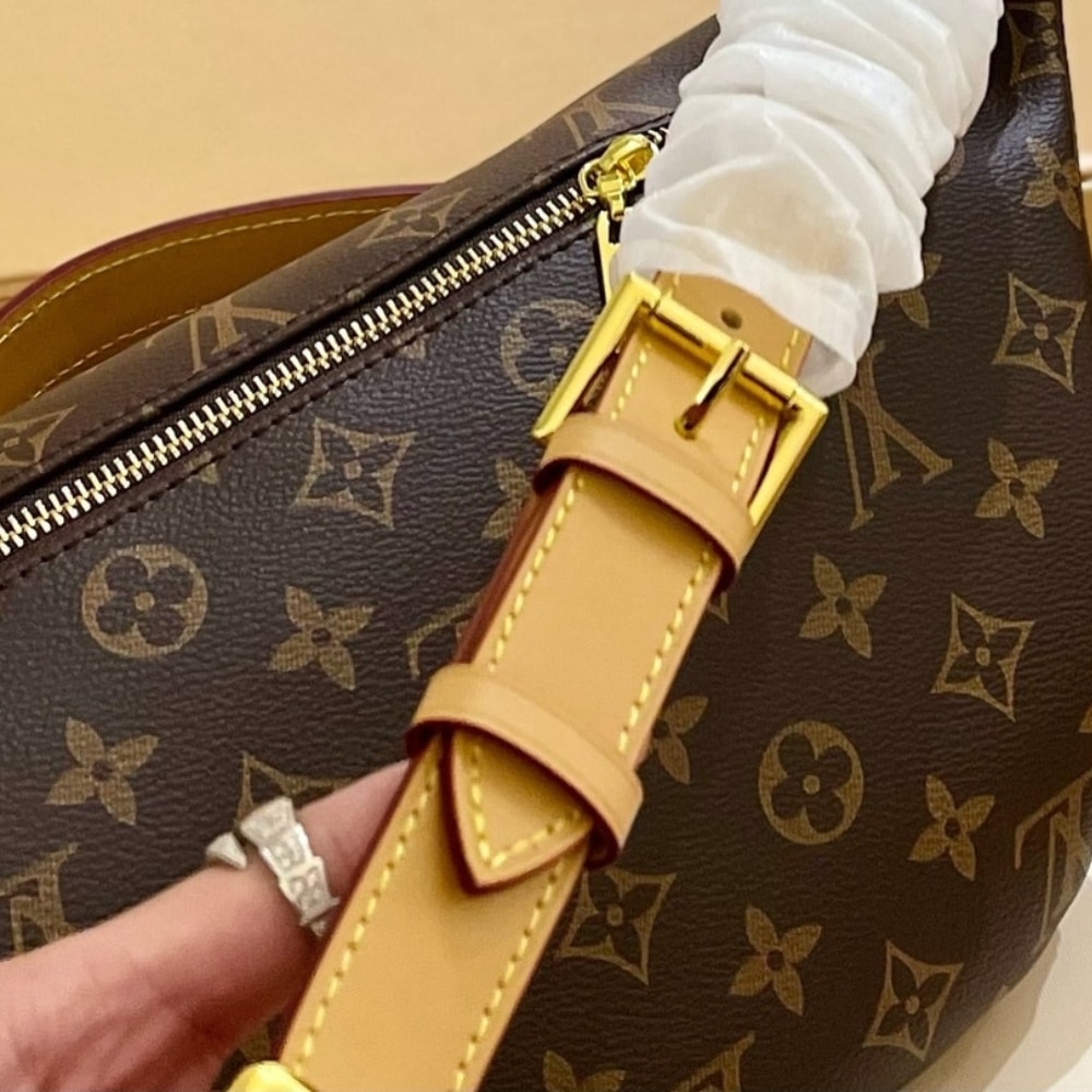 Louis Vuitton Bumbag Monogram Canvas Brown 26Cm M43644 - Image 5