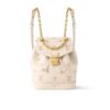 Louis Vuitton Nano Noé Backpack Bicolor Eden 19Cm M13656