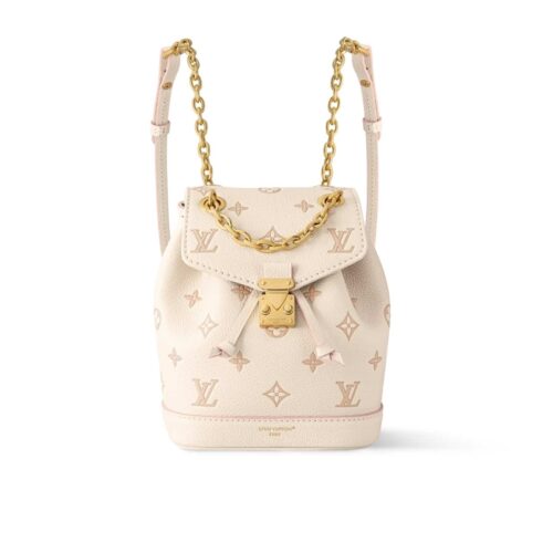 Louis Vuitton Nano Noé Backpack Bicolor Eden 19Cm M13656