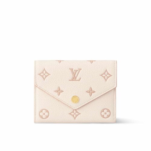 Louis Vuitton Victorine Wallet Bicolor Eden 12Cm M14967
