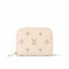 Louis Vuitton Zippy Coin Purse Wallet Bicolor Eden 11Cm M14563