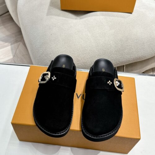 Alternative view of Louis Vuitton Cosy Flat Comfort Clog Black
