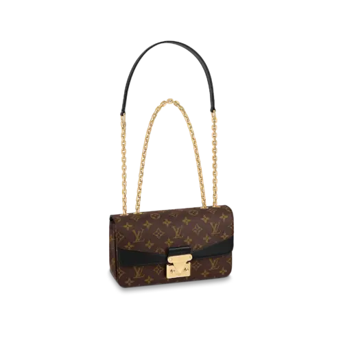 Louis Vuitton Marceau Black 24Cm M46126