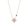 Louis Vuitton Color Blossom Bb Star Necklace Red Gold