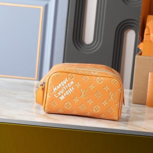 Alternative view of Louis Vuitton Mini Dopp Kit Safran Yellow 20cm M27158