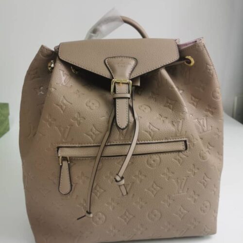 Alternative view of Louis Vuitton Montsouris PM Monogram Empreinte Backpack Turtledove 33cm M45410
