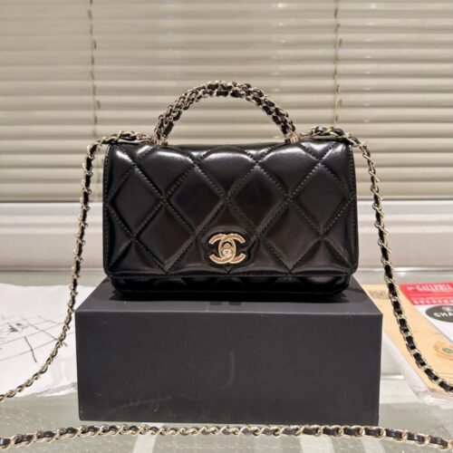 Alternative view of Chanel 24B Metal Twist Woc Black 20Cm