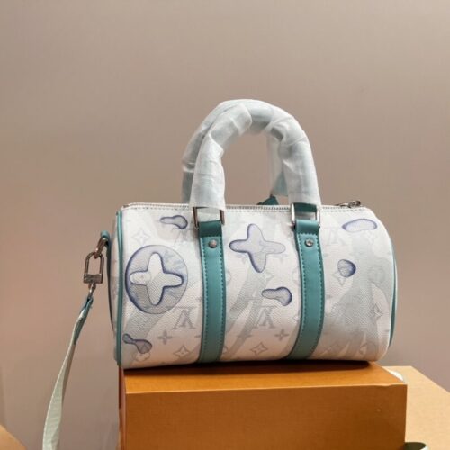 Alternative view of Louis Vuitton Keepall Bandouliere Travel Bag 25Cm M22527