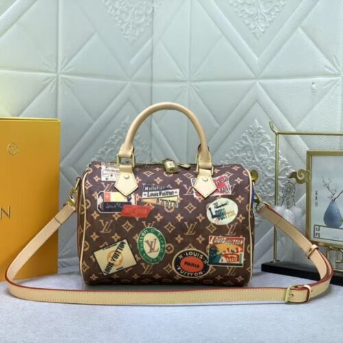 Alternative view of Louis Vuitton Speedy Bandouliére 30 Other Monogram Canvas Autres Toiles 30Cm M47087