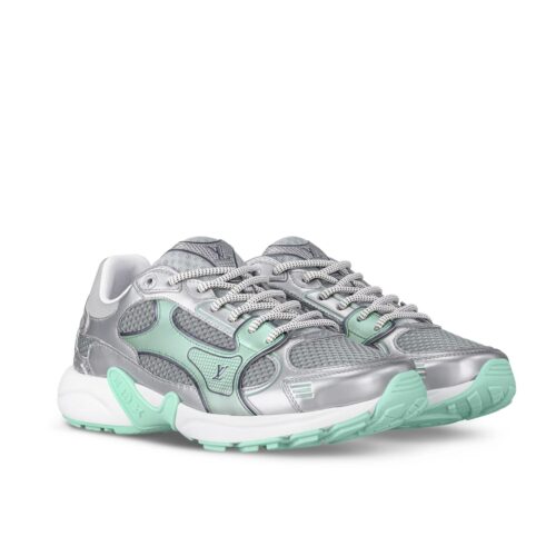 Louis Vuitton Lv Olympia Sneaker Veri Deau Green 1Aholn