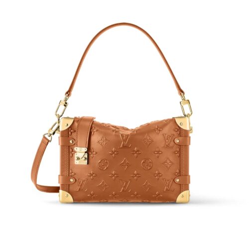 Louis Vuitton Side Trunk Brown 21Cm M21741