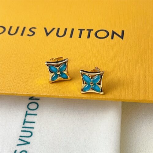 Alternative view of Louis Vuitton Color Blossom Bb Star Ear Stud Yellow Gold Q16641