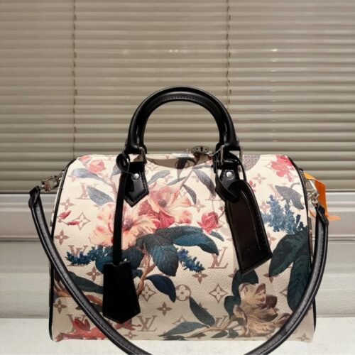Alternative view of Louis Vuitton Speedy Soft 30 Monogram Canvas Top Handle Bag Dune 30cm M29066