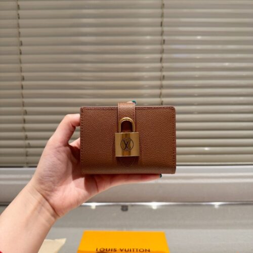 Alternative view of Louis Vuitton Low Key Compact Wallet Cognac 11Cm M12148