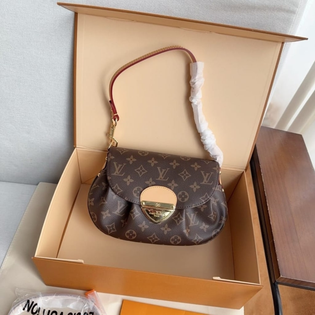 Louis Vuitton Sunset Monogram Canvas Shoulder Bag Brown 27Cm M13617 - Image 2
