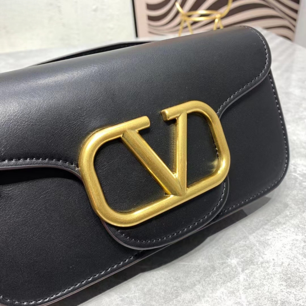 Valentino Garavani Locó Small Shoulder Bag In Black 20cm 7W2B0K53ZXL 0NO - Image 2