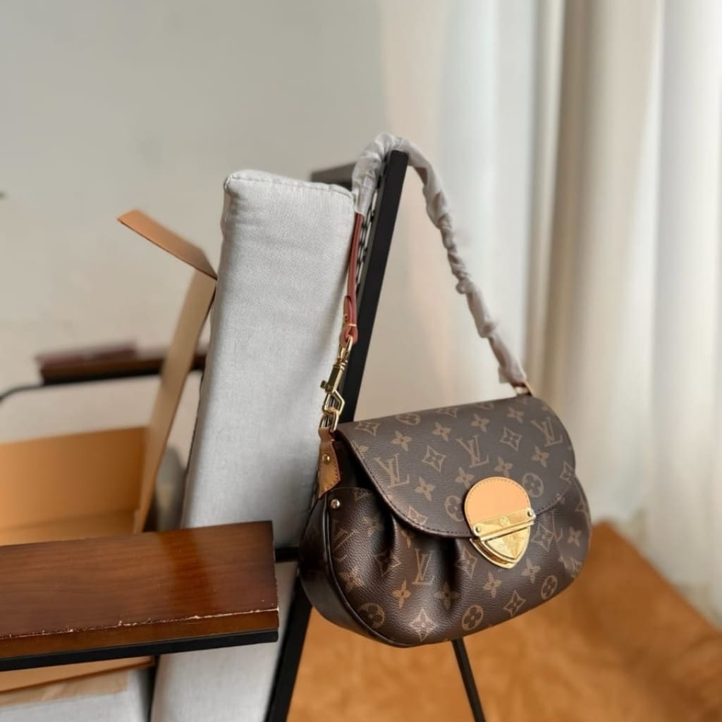 Louis Vuitton Sunset Monogram Canvas Shoulder Bag Brown 27Cm M13617 - Image 5