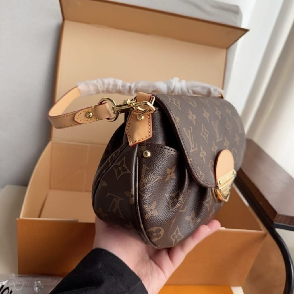 Louis Vuitton Sunset Monogram Canvas Shoulder Bag Brown 27Cm M13617 - Image 7