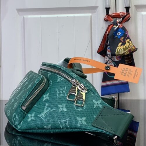 Alternative view of Louis Vuitton Rush Bumbag Monogram Heritage Green 30Cm M12867