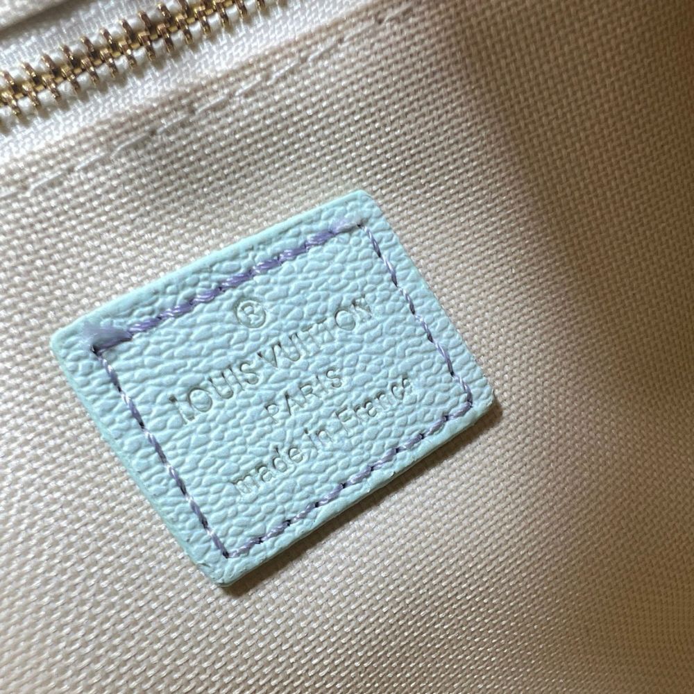 Louis Vuitton Onthego PM Gradient Tote Bag Sunrise Pastel 25Cm M59856 - Image 10