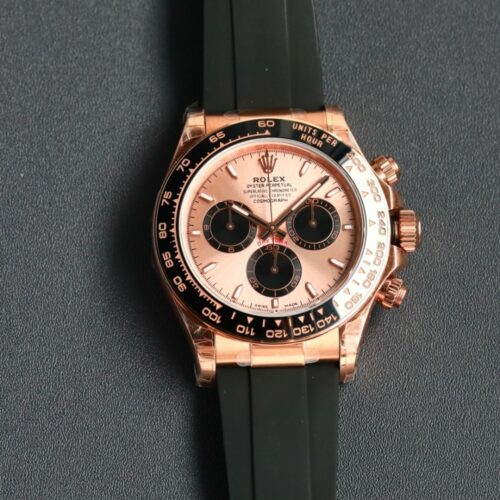 Alternative view of Rolex Cosmograph Daytona Oyster Gold Everose 40Mm