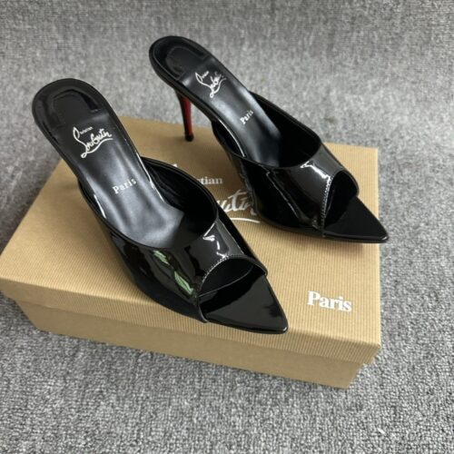 Alternative view of Christian Louboutin Miss Z Mule Black 1250997B439