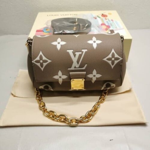 Alternative view of Louis Vuitton Favorite Monogram Empreinte Shoulder Bag Beige 24Cm M45836