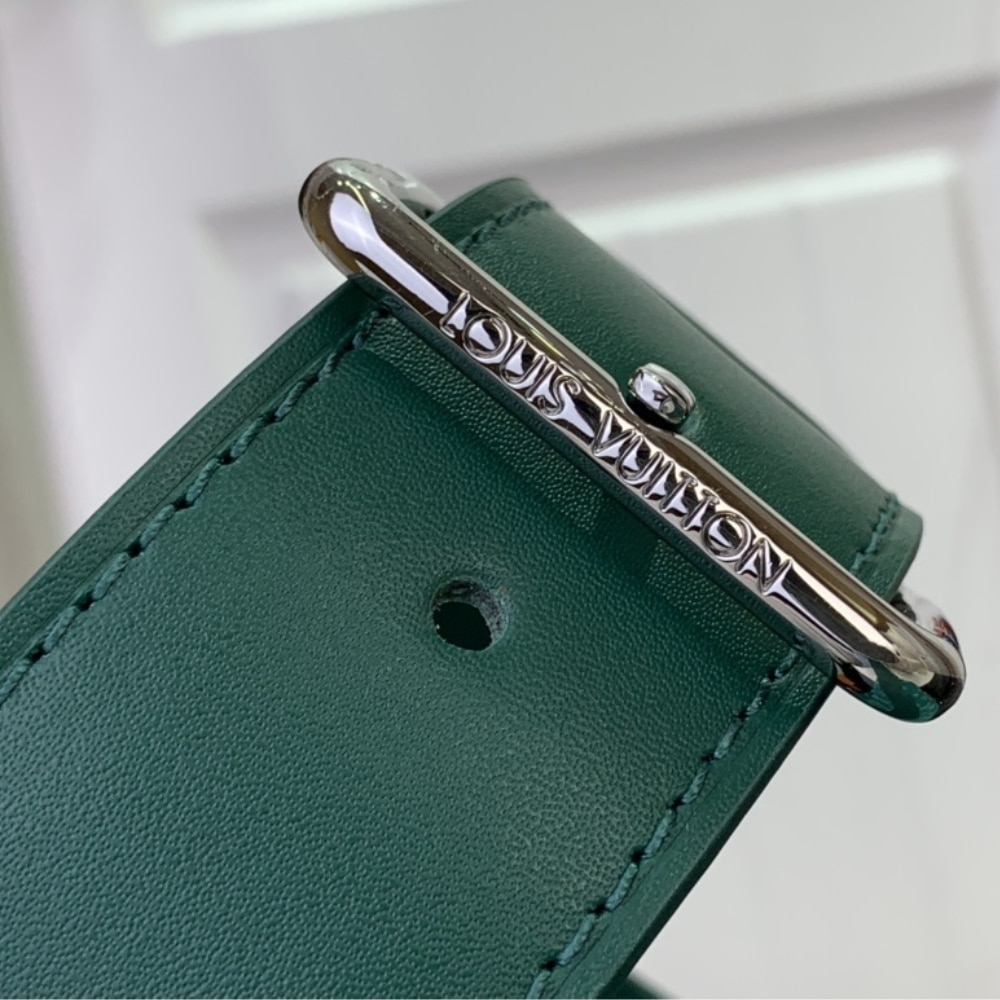 Louis Vuitton Rush Bumbag Monogram Heritage Green 30Cm M12867 - Image 5