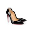 Christian Louboutin Hot Chick Patent Leather Pumps Black 1190911BK01