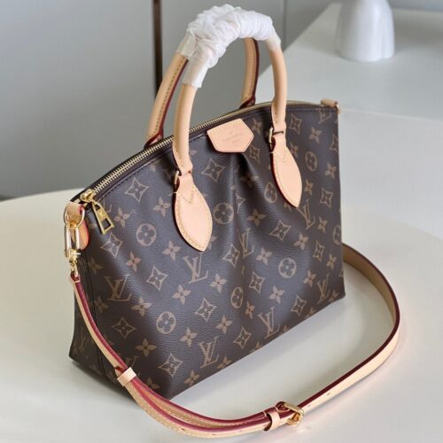 Alternative view of Louis Vuitton Boétie PM Monogram Canvas Handle Bag 25Cm M45986