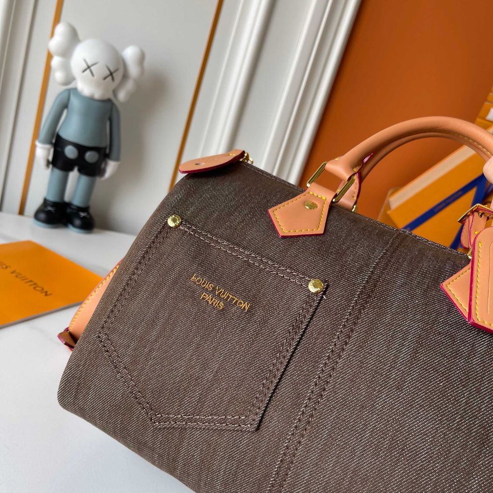 Louis Vuitton Speedy 30 Bandoulière Brown 34Cm M29170 - Image 5