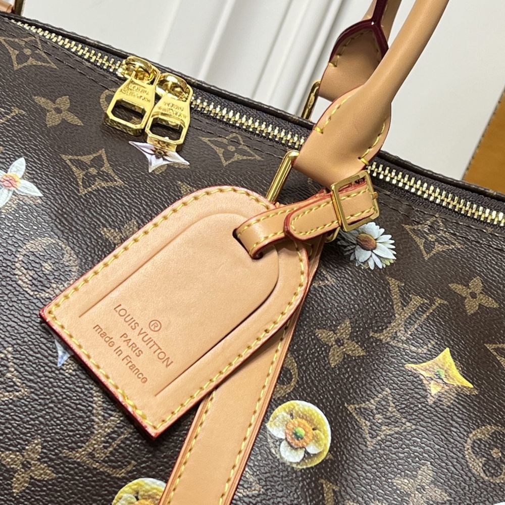Louis Vuitton Keepall Bandoulière 45 Brown 45Cm - Image 5