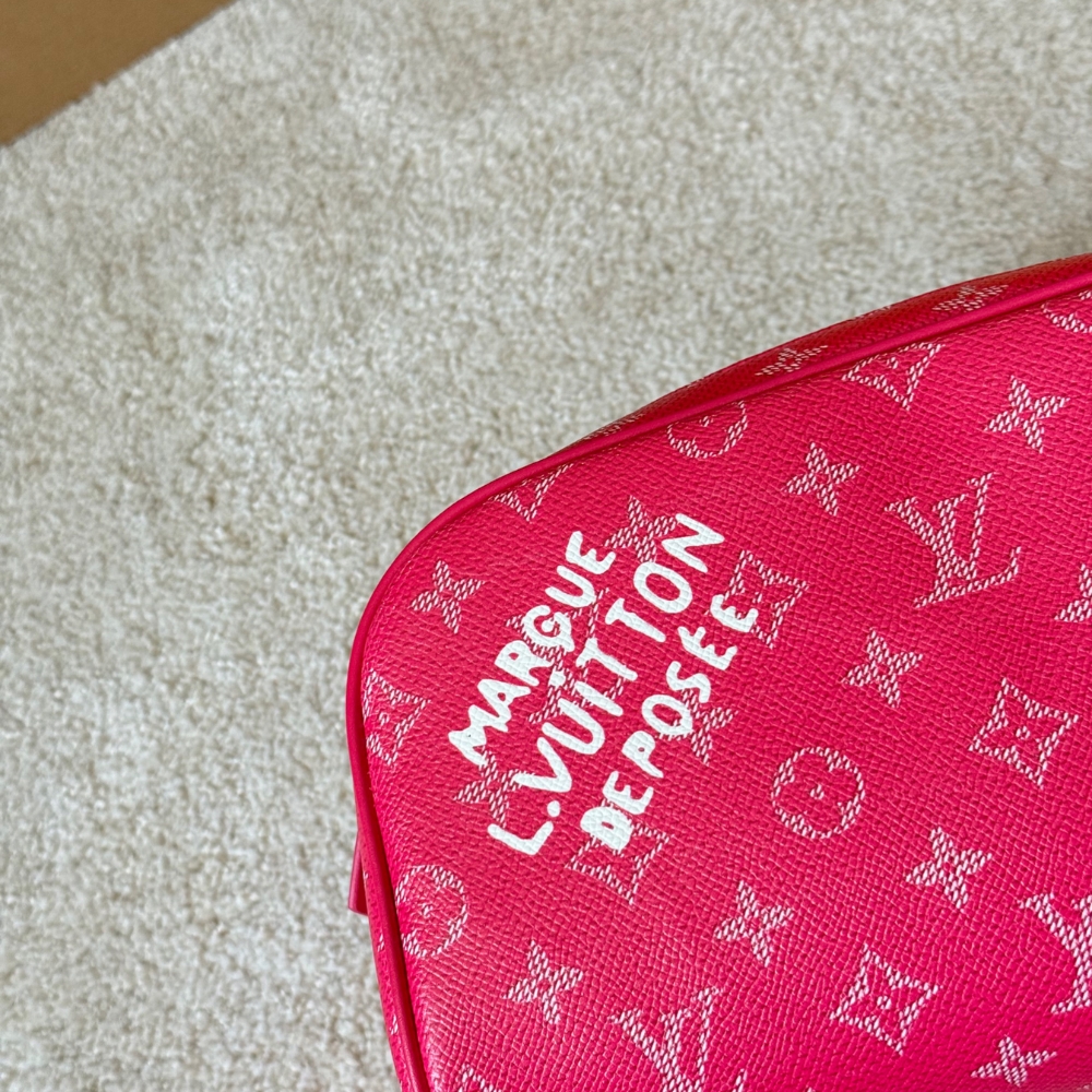 Louis Vuitton BB Dopp Kit Pondichery Pink 26cm M26870 - Image 4