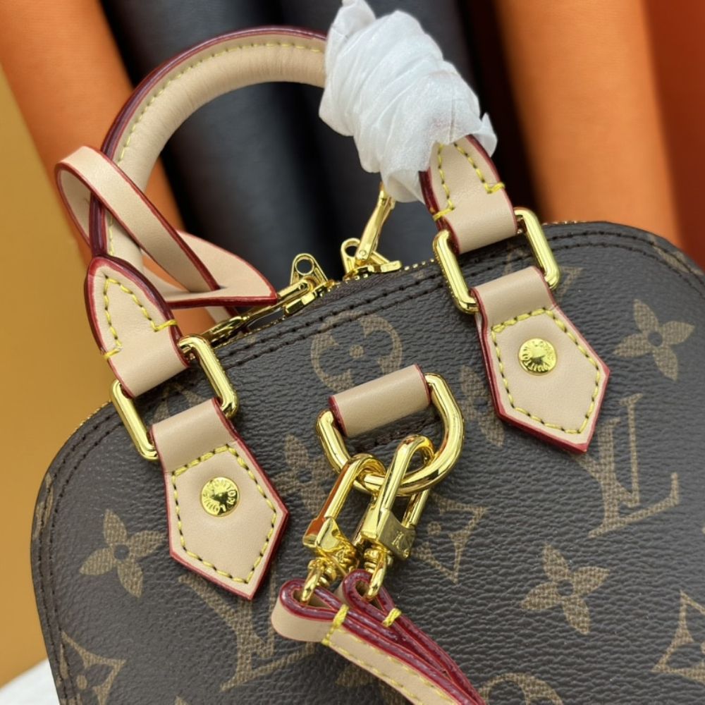 Louis Vuitton Alma Backpack Monogram Canvas 20Cm M47132 - Image 4