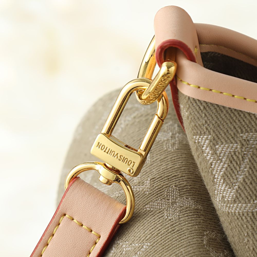 Louis Vuitton Carryall Cargo PM Khaki Denim 33Cm M27623 - Image 8