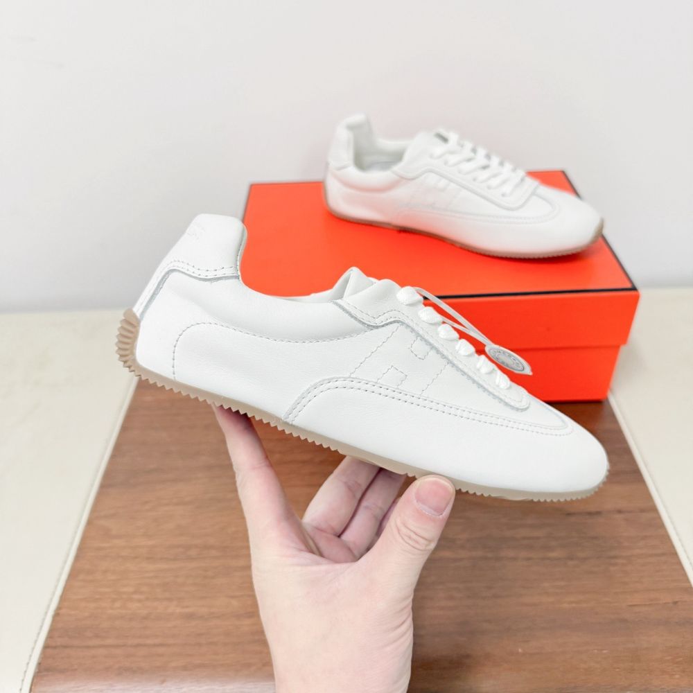 Hermes Master Sneaker Blanc H261009Z 90370 - Image 2
