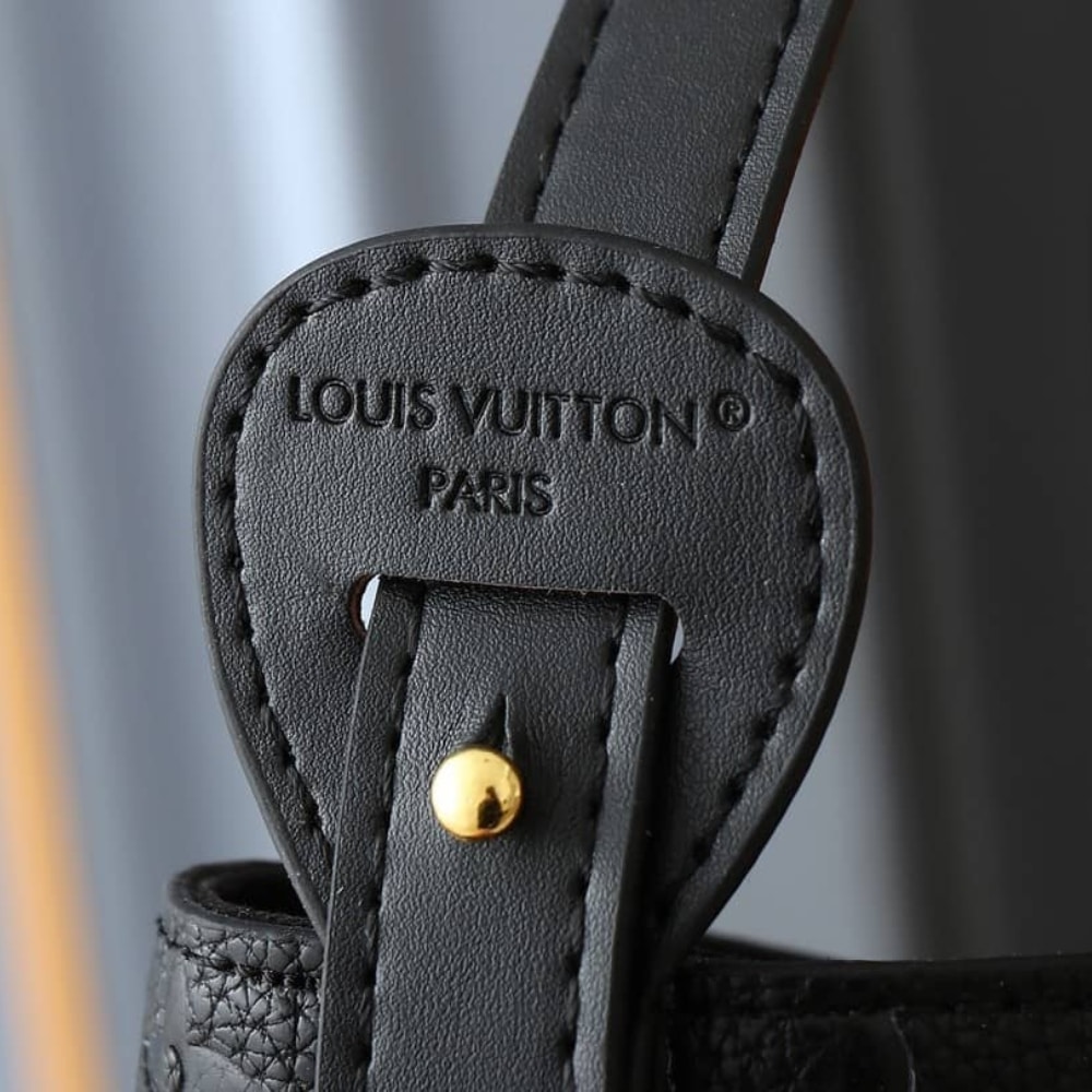 Louis Vuitton All In GM Monogram Empreinte Tote Bag Black 30cm M13044 - Image 7