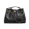 Chanel Shopping Bag Large Smooth Leather Tote Bag Black 36cm AS5657 B20829 94305