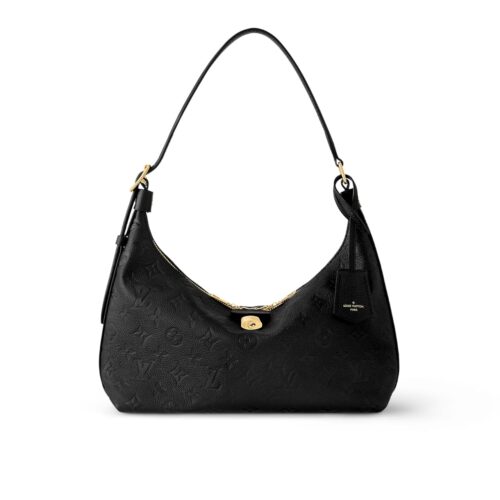Louis Vuitton Sac Sport Bag Monogram Empreinte Black 27Cm M46610