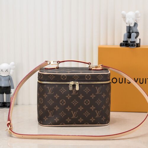 Alternative view of Louis Vuitton Nice BB Monogram Canvas Vanity Case Brown 24cm M42265