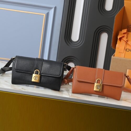 Alternative view of Louis Vuitton Low Key Cognac Brown 22Cm M12147